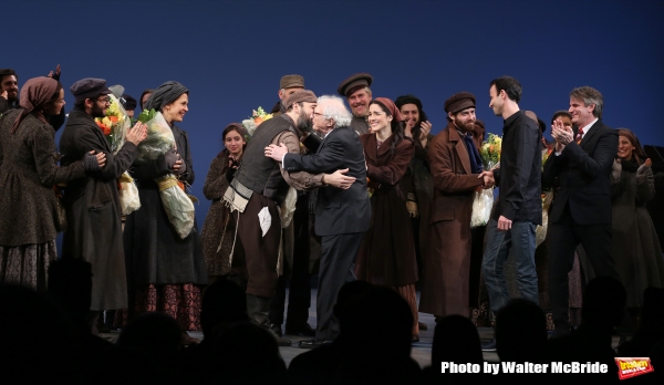 Photo Coverage: It's Back! FIDDLER ON THE ROOF Cast Takes Opening Night Bows Image
