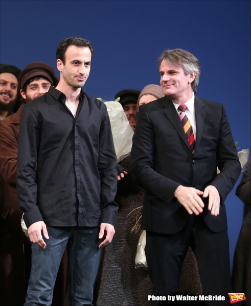 Photo Coverage: It's Back! FIDDLER ON THE ROOF Cast Takes Opening Night Bows Image