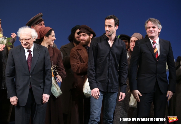 Photo Coverage: It's Back! FIDDLER ON THE ROOF Cast Takes Opening Night Bows Image
