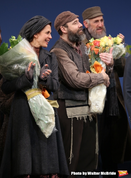 Photo Coverage: It's Back! FIDDLER ON THE ROOF Cast Takes Opening Night Bows Image