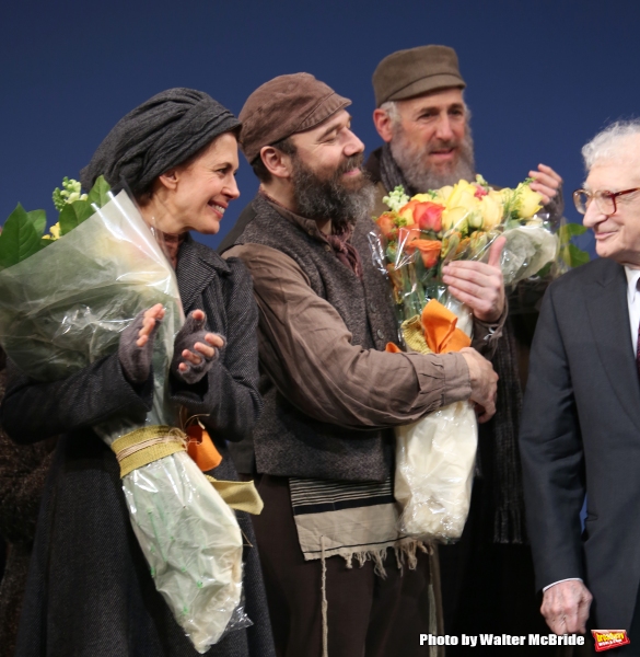 Photo Coverage: It's Back! FIDDLER ON THE ROOF Cast Takes Opening Night Bows Image