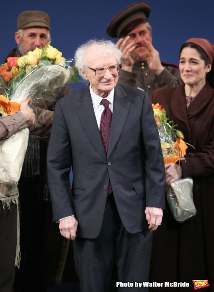 Photo Coverage: It's Back! FIDDLER ON THE ROOF Cast Takes Opening Night Bows Image