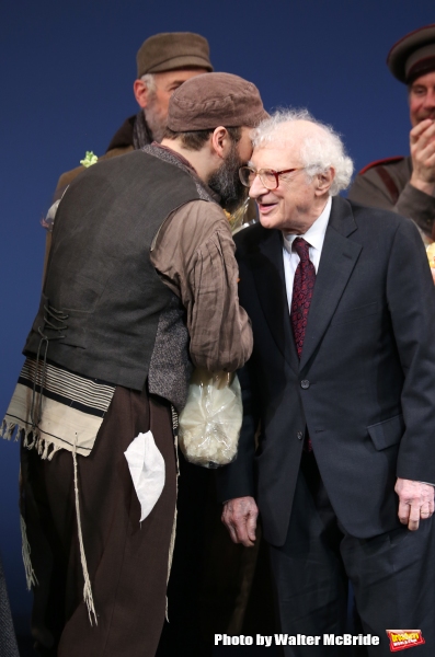 Photo Coverage: It's Back! FIDDLER ON THE ROOF Cast Takes Opening Night Bows Image