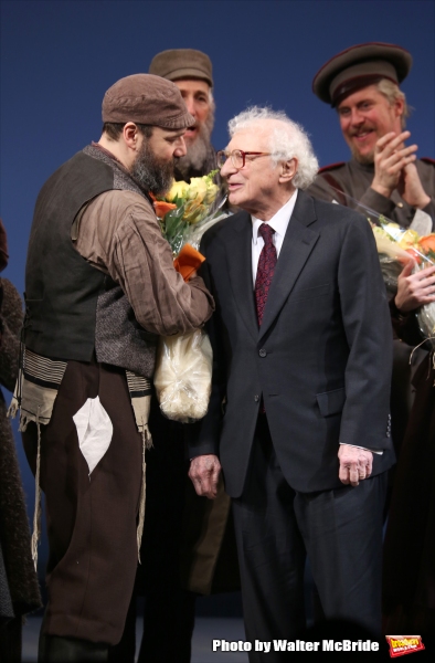 Photo Coverage: It's Back! FIDDLER ON THE ROOF Cast Takes Opening Night Bows Image
