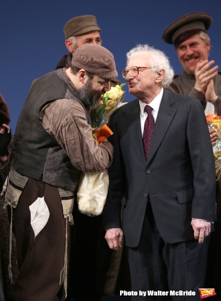Photo Coverage: It's Back! FIDDLER ON THE ROOF Cast Takes Opening Night Bows Image