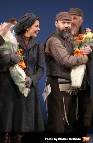 Photo Coverage: It's Back! FIDDLER ON THE ROOF Cast Takes Opening Night Bows Image