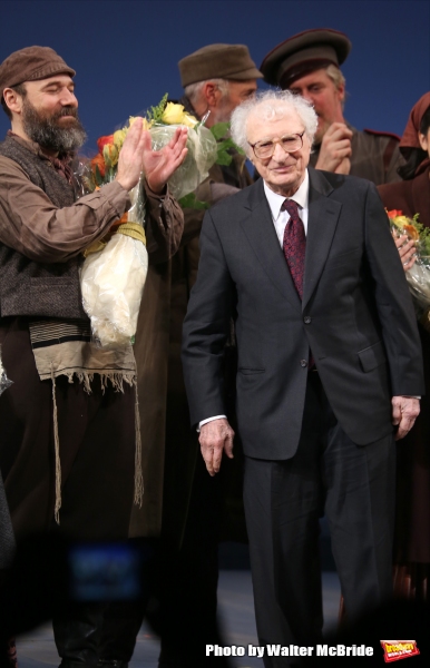 Photo Coverage: It's Back! FIDDLER ON THE ROOF Cast Takes Opening Night Bows Image