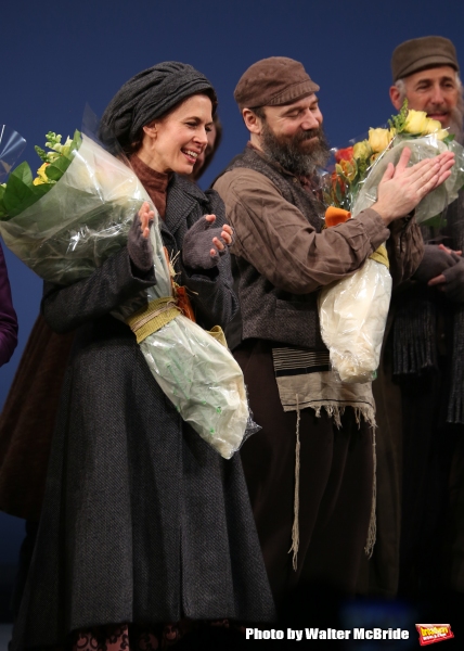 Photo Coverage: It's Back! FIDDLER ON THE ROOF Cast Takes Opening Night Bows Image