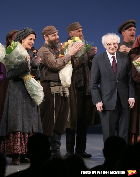 Photo Coverage: It's Back! FIDDLER ON THE ROOF Cast Takes Opening Night Bows Image