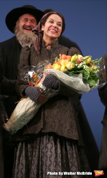 Photo Coverage: It's Back! FIDDLER ON THE ROOF Cast Takes Opening Night Bows Image
