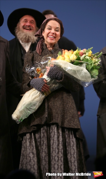 Photo Coverage: It's Back! FIDDLER ON THE ROOF Cast Takes Opening Night Bows Image