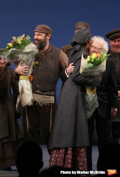 Photo Coverage: It's Back! FIDDLER ON THE ROOF Cast Takes Opening Night Bows Image