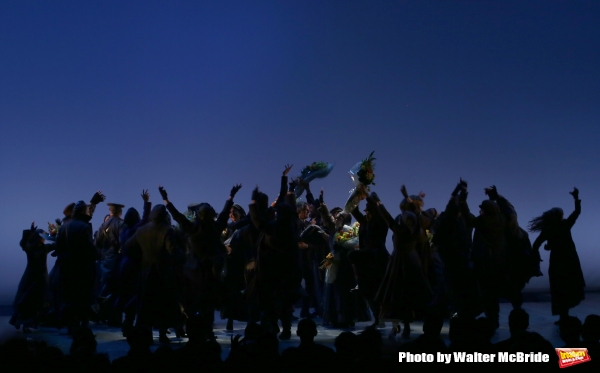 Photo Coverage: It's Back! FIDDLER ON THE ROOF Cast Takes Opening Night Bows Image