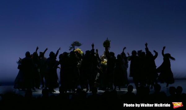 Photo Coverage: It's Back! FIDDLER ON THE ROOF Cast Takes Opening Night Bows Image