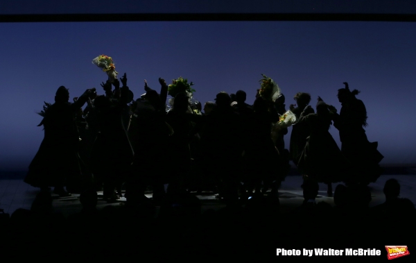 Photo Coverage: It's Back! FIDDLER ON THE ROOF Cast Takes Opening Night Bows Image