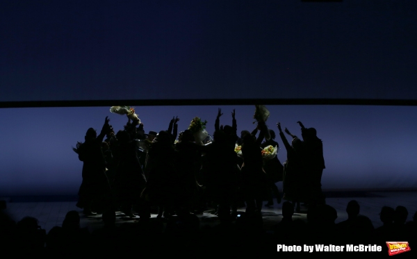 Photo Coverage: It's Back! FIDDLER ON THE ROOF Cast Takes Opening Night Bows Image
