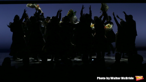 Photo Coverage: It's Back! FIDDLER ON THE ROOF Cast Takes Opening Night Bows Image
