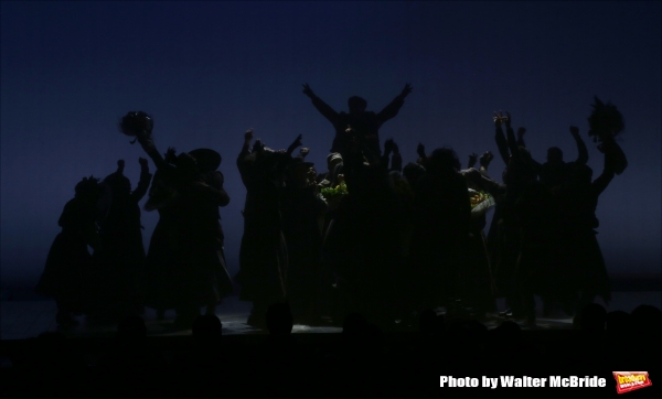 Photo Coverage: It's Back! FIDDLER ON THE ROOF Cast Takes Opening Night Bows Image