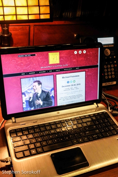Photo Coverage: Michael Feinstein Opens Holiday Show at Feinstein's/54 Below! Image