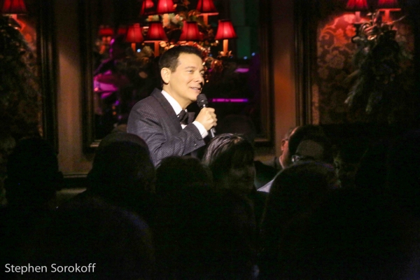 Photo Coverage: Michael Feinstein Opens Holiday Show at Feinstein's/54 Below! Image