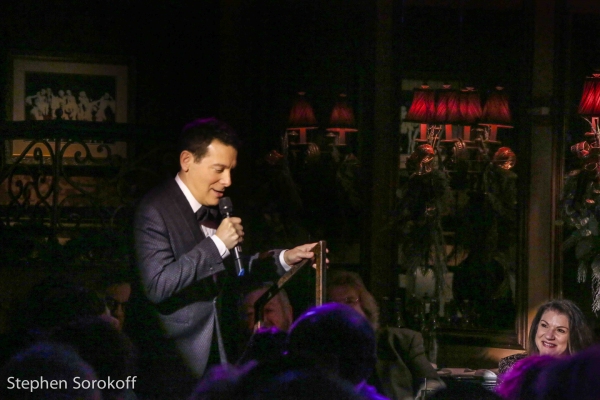 Photo Coverage: Michael Feinstein Opens Holiday Show at Feinstein's/54 Below! Image