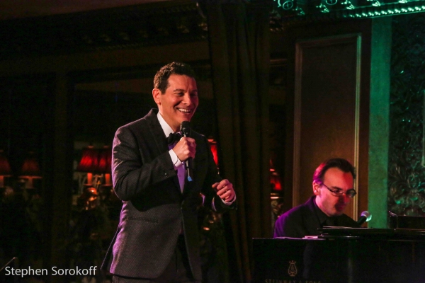 Photo Coverage: Michael Feinstein Opens Holiday Show at Feinstein's/54 Below! 