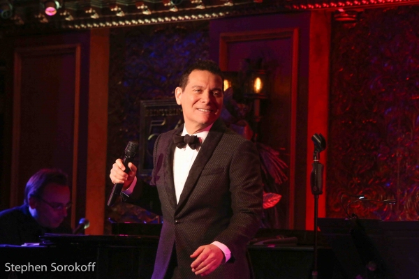 Photo Coverage: Michael Feinstein Opens Holiday Show at Feinstein's/54 Below! Image