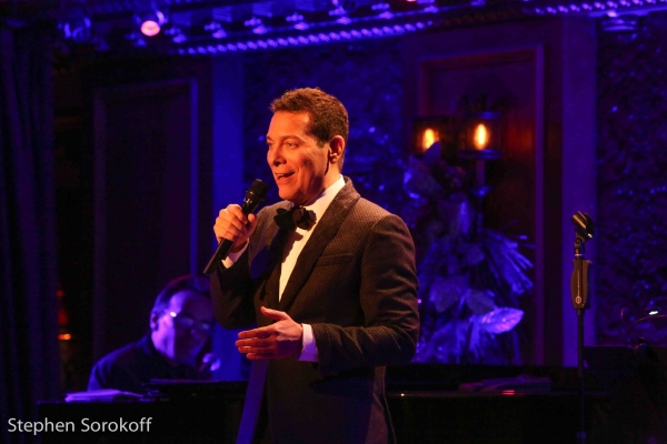 Photo Coverage: Michael Feinstein Opens Holiday Show at Feinstein's/54 Below! Image