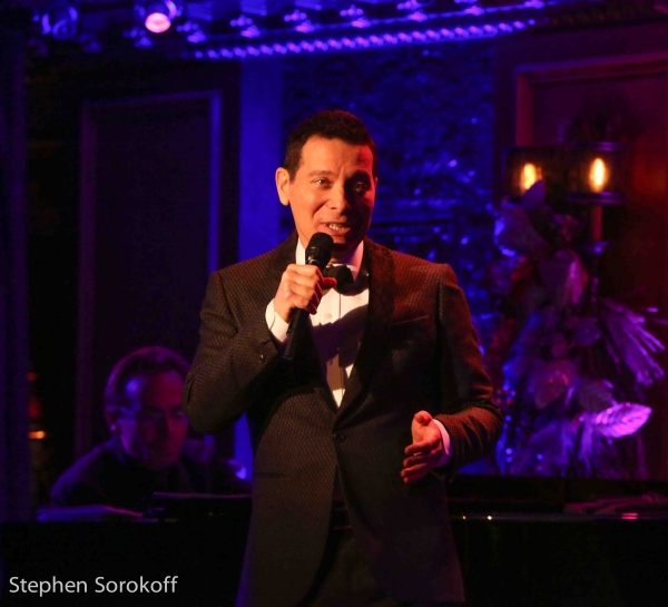 Photo Coverage: Michael Feinstein Opens Holiday Show at Feinstein's/54 Below! Image