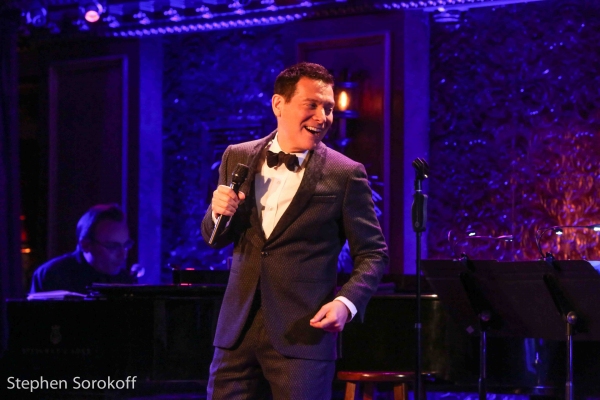 Photo Coverage: Michael Feinstein Opens Holiday Show at Feinstein's/54 Below! Image