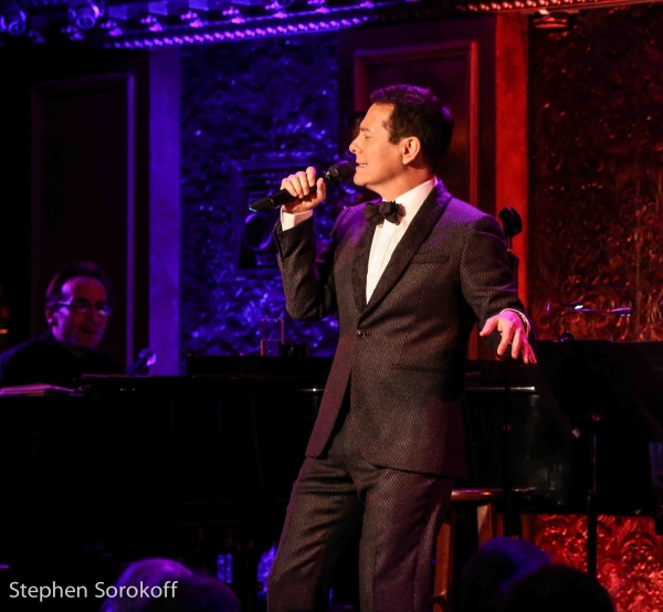 Photo Coverage: Michael Feinstein Opens Holiday Show at Feinstein's/54 Below! Image