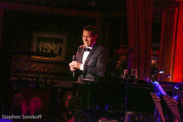 Photo Coverage: Michael Feinstein Opens Holiday Show at Feinstein's/54 Below! Image