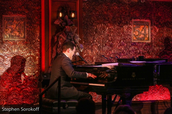 Photo Coverage: Michael Feinstein Opens Holiday Show at Feinstein's/54 Below! Image