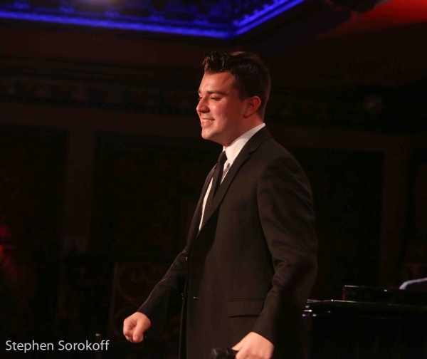 Photo Coverage: Michael Feinstein Opens Holiday Show at Feinstein's/54 Below! Image
