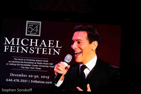 Photo Coverage: Michael Feinstein Opens Holiday Show at Feinstein's/54 Below! 