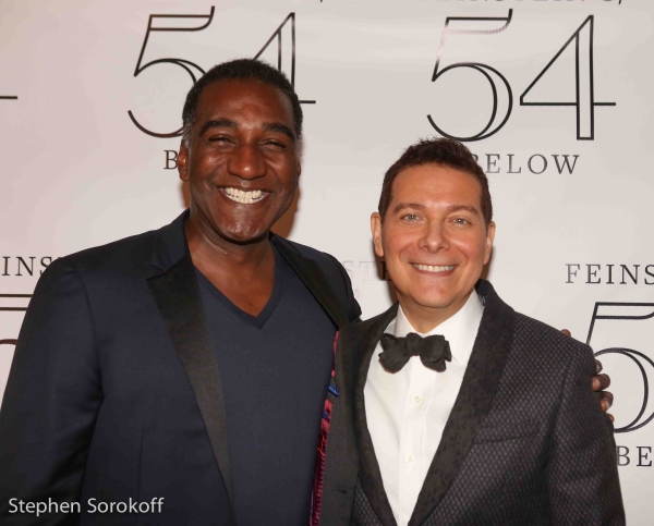 Photo Coverage: Michael Feinstein Opens Holiday Show at Feinstein's/54 Below! Image