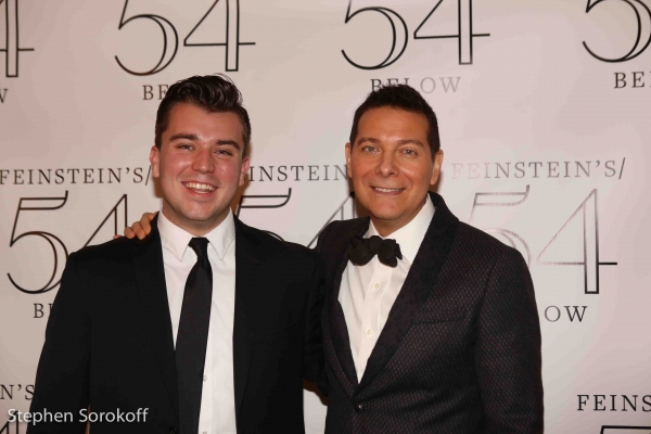 Photo Coverage: Michael Feinstein Opens Holiday Show at Feinstein's/54 Below! Image