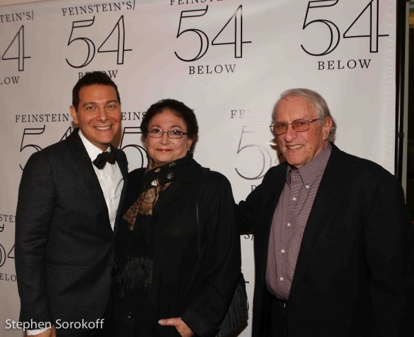 Photo Coverage: Michael Feinstein Opens Holiday Show at Feinstein's/54 Below! Image