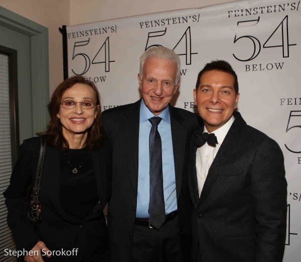 Photo Coverage: Michael Feinstein Opens Holiday Show at Feinstein's/54 Below! Image
