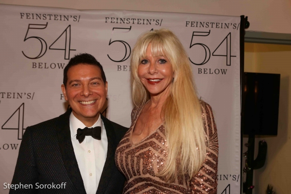 Photo Coverage: Michael Feinstein Opens Holiday Show at Feinstein's/54 Below! Image