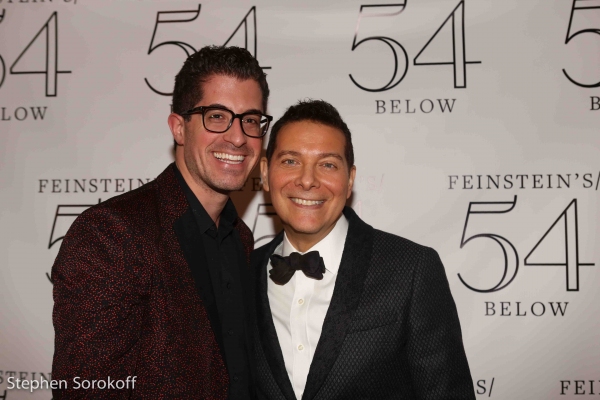 Photo Coverage: Michael Feinstein Opens Holiday Show at Feinstein's/54 Below! Image