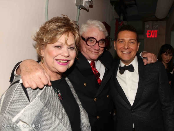 Photo Coverage: Michael Feinstein Opens Holiday Show at Feinstein's/54 Below! Image