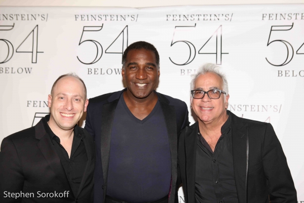Photo Coverage: Norm Lewis Wishes You A SWINGIN' CHRISTMAS at Feinstein's/54 Below! Image