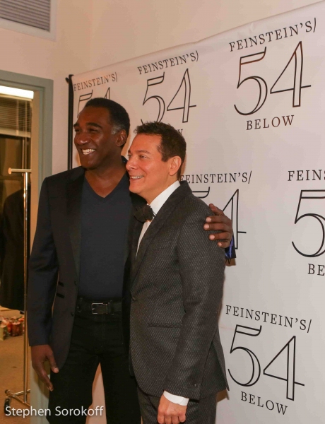 Photo Coverage: Norm Lewis Wishes You A SWINGIN' CHRISTMAS at Feinstein's/54 Below! Image
