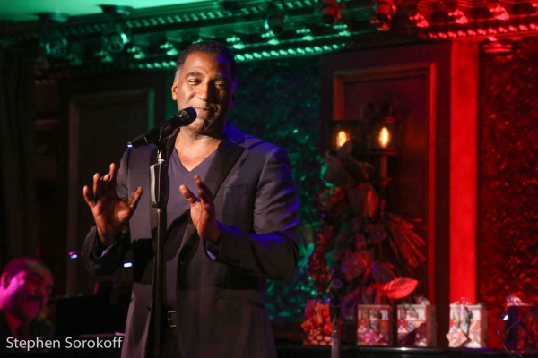 Photo Coverage: Norm Lewis Wishes You A SWINGIN' CHRISTMAS at Feinstein's/54 Below! Image