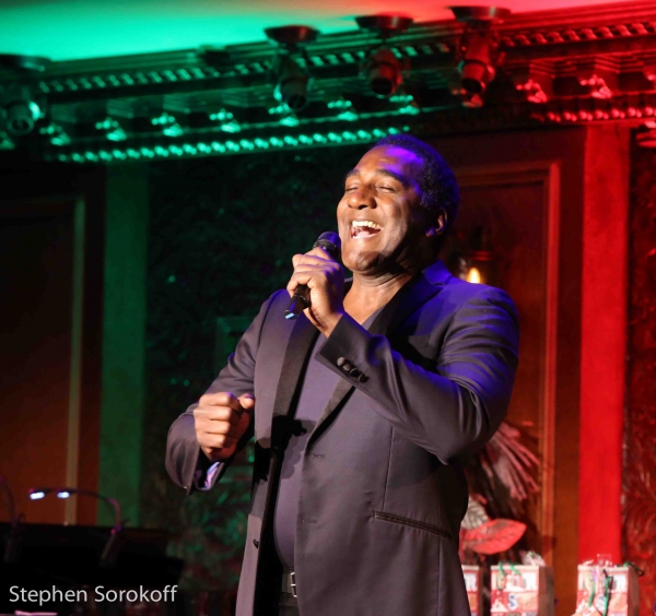 Photo Coverage: Norm Lewis Wishes You A SWINGIN' CHRISTMAS at Feinstein's/54 Below! Image
