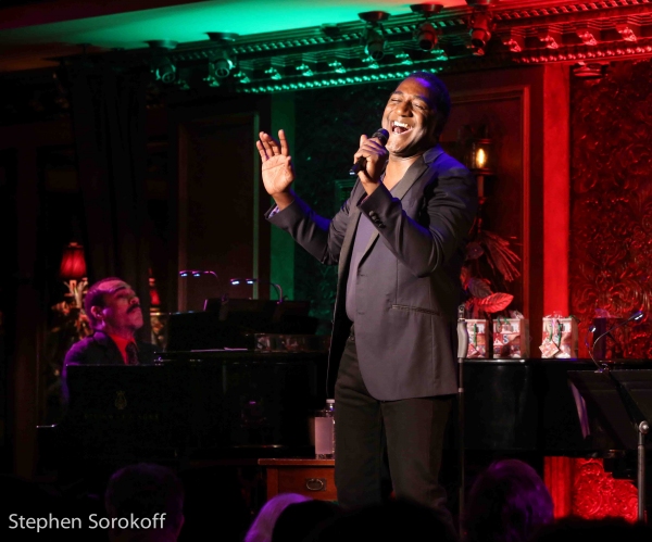 Photo Coverage: Norm Lewis Wishes You A SWINGIN' CHRISTMAS at Feinstein's/54 Below! 
