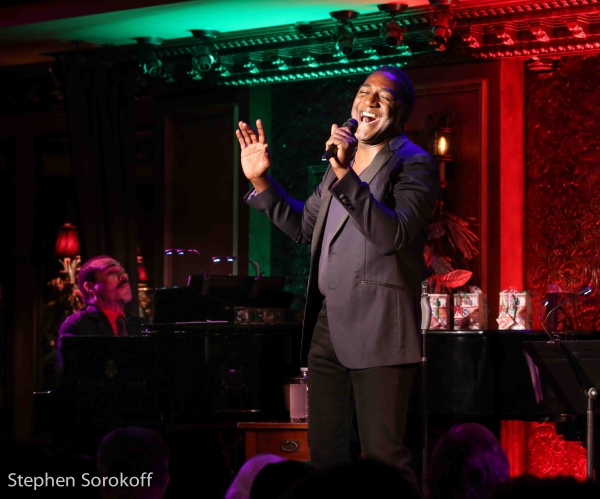 Photo Coverage: Norm Lewis Wishes You A SWINGIN' CHRISTMAS at Feinstein's/54 Below! Image