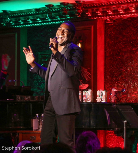 Photo Coverage: Norm Lewis Wishes You A SWINGIN' CHRISTMAS at Feinstein's/54 Below! Image