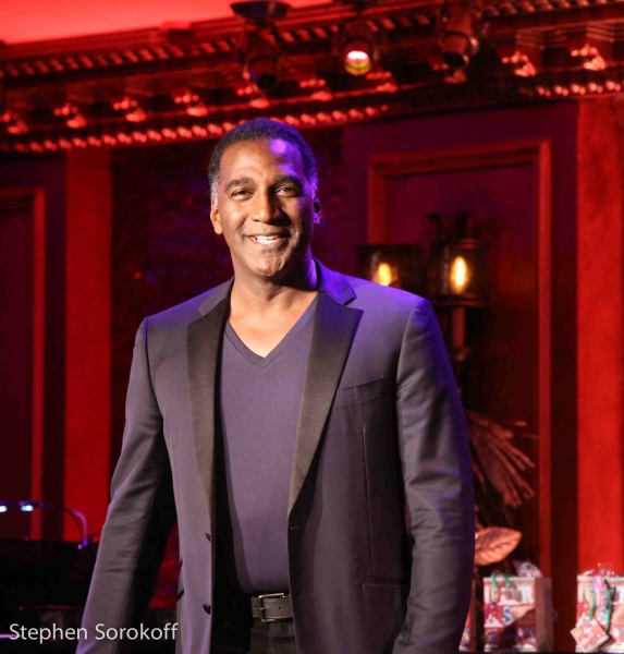 Photo Coverage: Norm Lewis Wishes You A SWINGIN' CHRISTMAS at Feinstein's/54 Below! Image